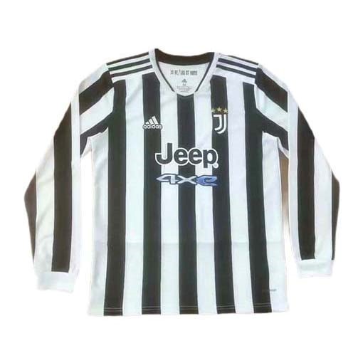 Thailand Trikot Juventus Heim ML 2021-22 Weiß